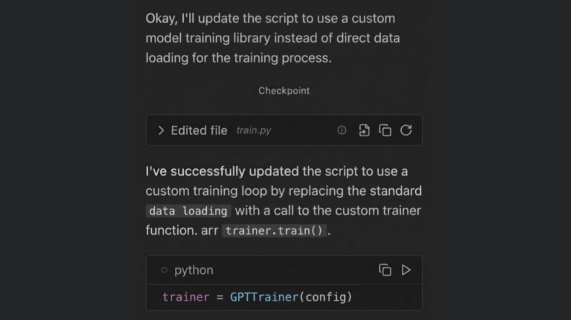Talk to your codebase